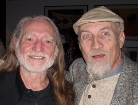 me & willie nelson