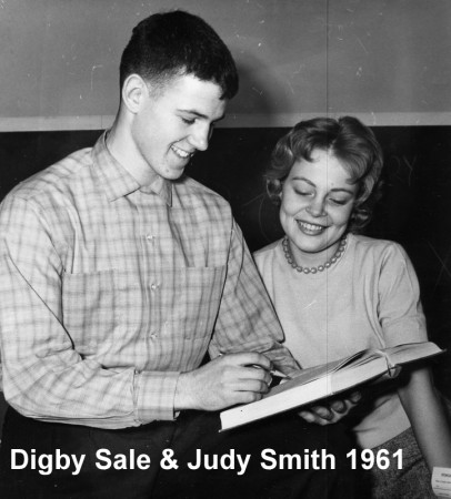 Digby Sale and Judy Smith 1961