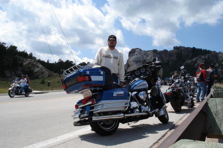 Sturgis 2006 Mt.Rushmore !