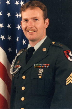 Sergeant Kennon Bad Hersfeld 1988