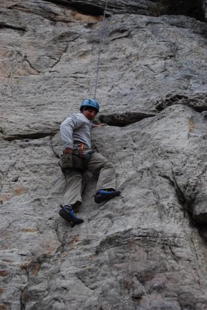 Rock Climbing