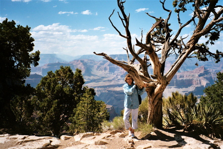 RICKY AT THE GRAND CANYON