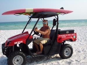 Beach  Patrol Destin Florida