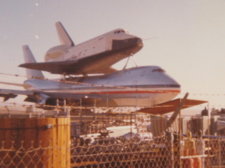 OV 101 and Boeing 747 Carrier