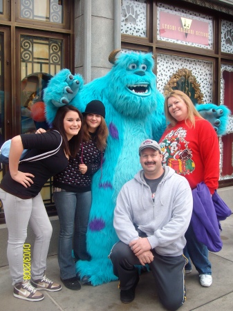 Here we are with Sully from Monsters Inc