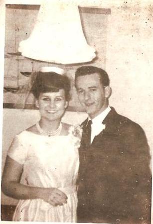 Wedding Day January 27 , 1967