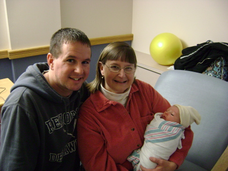 Grandson is born in Rochester