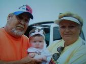 Mom and Dad with Cheyenne