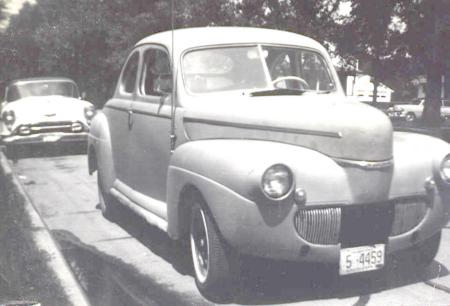 My First Car 1941 Ford Coupe