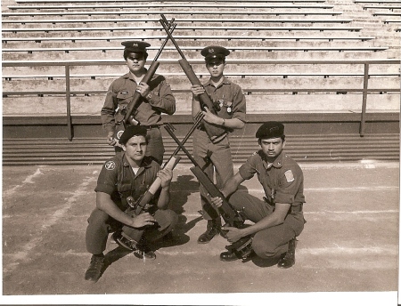 ROTC rifle team 83