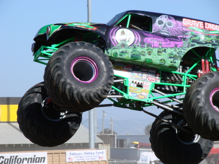 I love Monster Trucks!