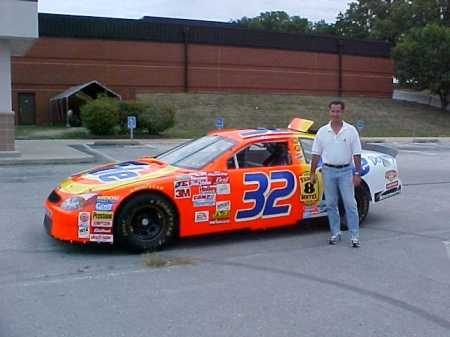 with tide racecar