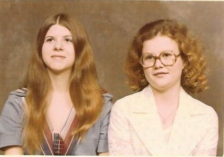 My Sister Janice & me 1977 or 1978