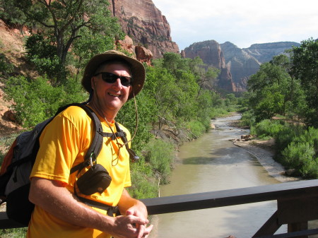 End of the trail-Zion Nat. Park