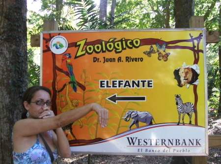 Olga At the Zoo