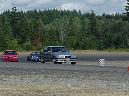 BMW CCA  Day at Pacific Raceways WA