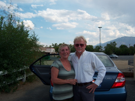 Elaine and Rusty Hubbard