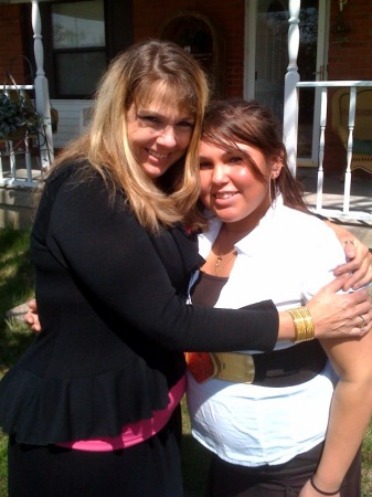 ME AND TEONA (EASTER 2009)