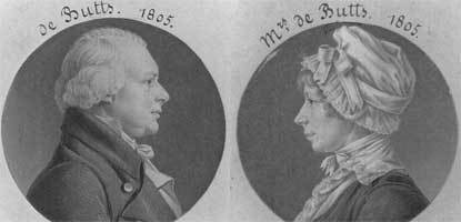 Dr.Samuel and Mary Ann (Welby) de Butts