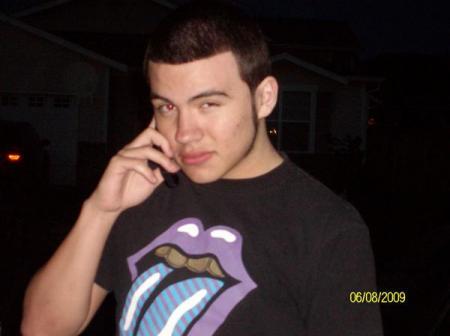 MY OLDEST SON {JORDAN} HE WILL BE 18 THIS YEAR