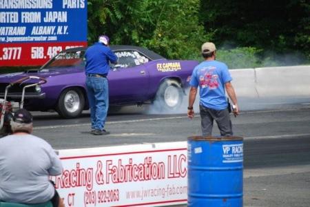 racing at the Valley