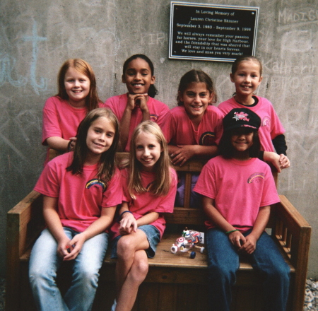 My Girl Scout Troop - Sept 2008