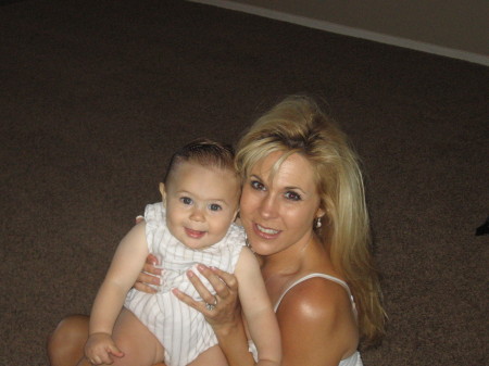 Mommy and Braxton!