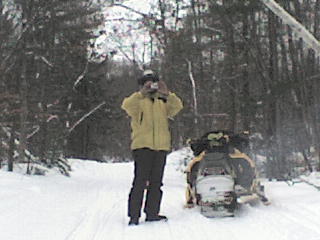 Rick Yancy Snowmobiling