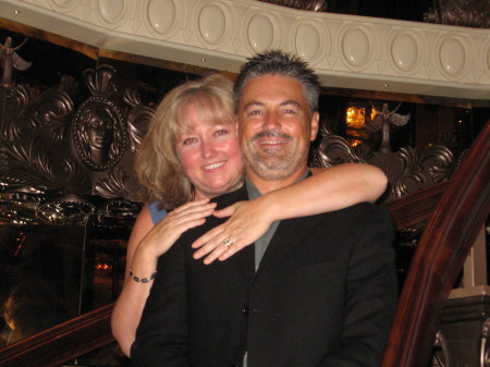 Lynda and I -- 20th Anniversary Cruise