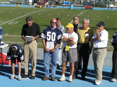 GU Sports Wall of Fame Induction 2005