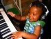 Trevor Lawrence Jr. Playing Keyboard