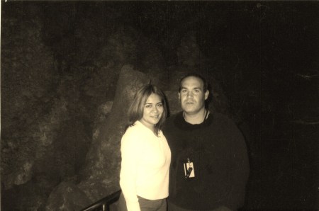 2001, Carlesbad, NM Caverns