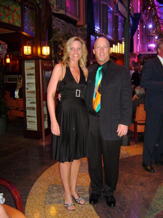 Formal night on the cruise