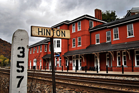 Hinton Train Station