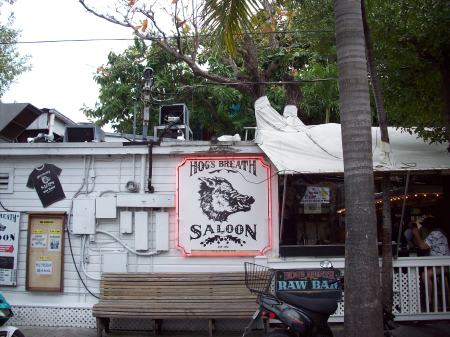 Hog Breath Saloon Key West