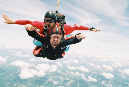 Tandem Skydive Jump