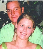 Kristen and Matt in 2008