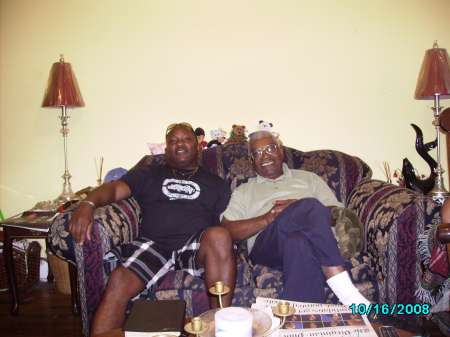 Me and my Dad Jan 09