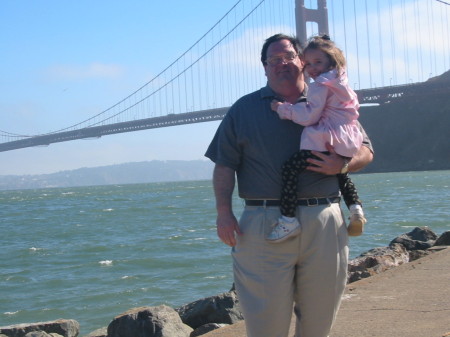 Mark & Danielle Golden Gate Bridge 2004