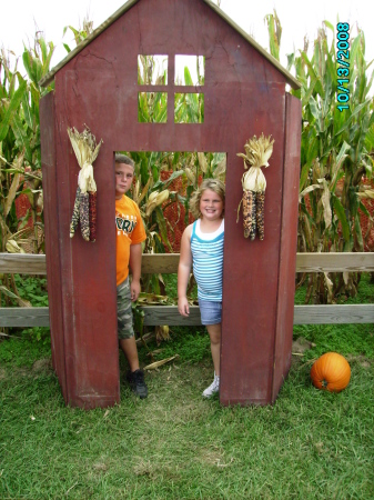 Jacob & Jayla at Echerts