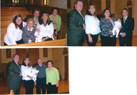 Matthews Christening = 4 generations(1st pic.)