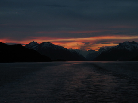 Dave West's album, Alaska Cruise--Inner Passage