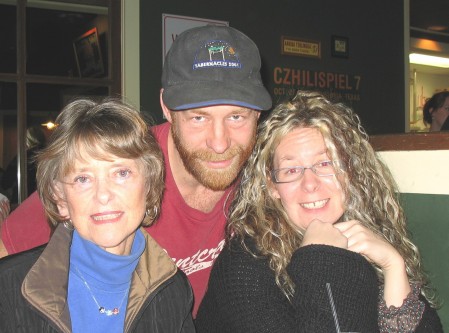 walt, lorraine & me in Oklahoma 2009