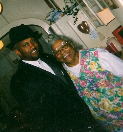 My bro Larry and my granny