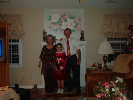A very happy Christmas in North Carolina. 2006