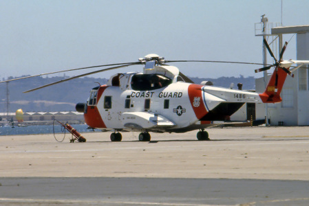 Coast Guard HH-3F (Sikorsky) "Pelican"