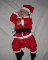 Calebs 1st christmas