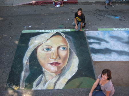 "Street Painting"