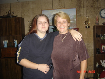 Me and Krista (my daughter)