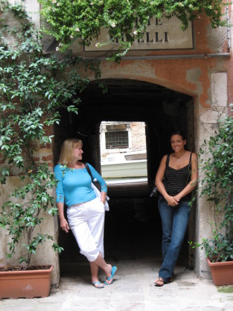 A Venetian Alleyway